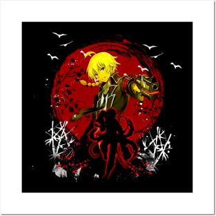 SoulEclipse Chronicles Stella's Quest - Game T-Shirt Posters and Art